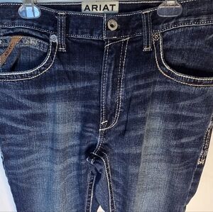 Ariat M4 Adkins Relaxed Bootcut Mens Jeans Sz 34x30